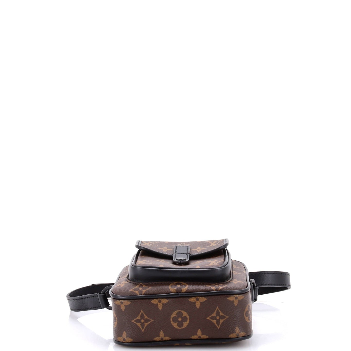 Louis Vuitton Christopher Wearable Wallet Macassar Monogram Canvas