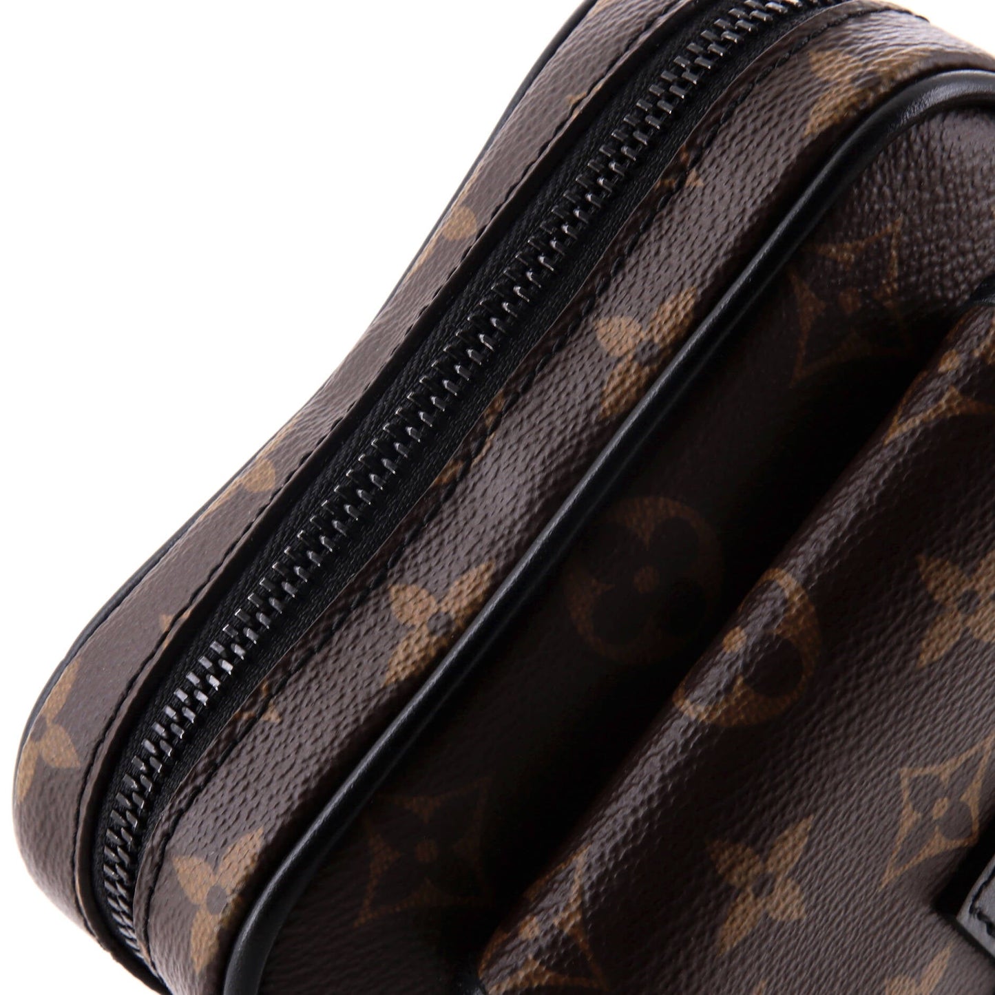 Louis Vuitton Christopher Wearable Wallet Macassar Monogram Canvas