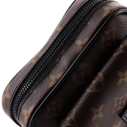 Louis Vuitton Christopher Wearable Wallet Macassar Monogram Canvas