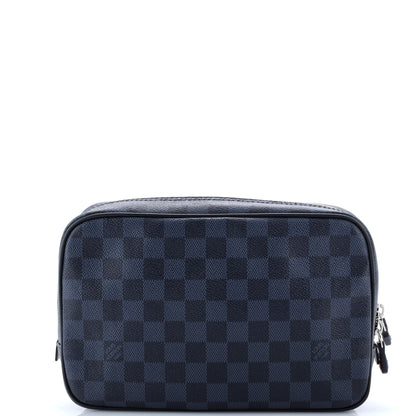 Louis Vuitton Toiletry Pouch Regatta Damier Cobalt GM