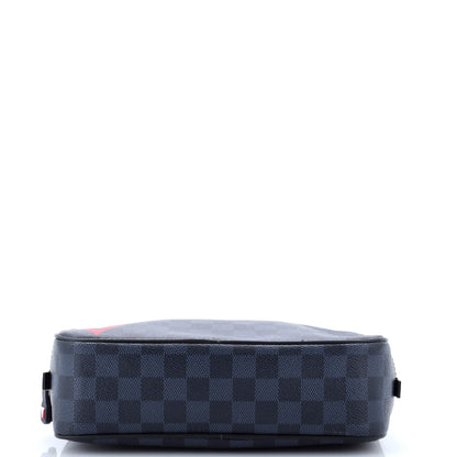 Louis Vuitton Toiletry Pouch Regatta Damier Cobalt GM