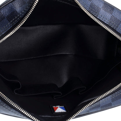 Louis Vuitton Toiletry Pouch Regatta Damier Cobalt GM