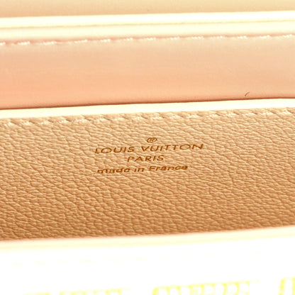 Louis Vuitton Twist West Handbag Beaded Damier
