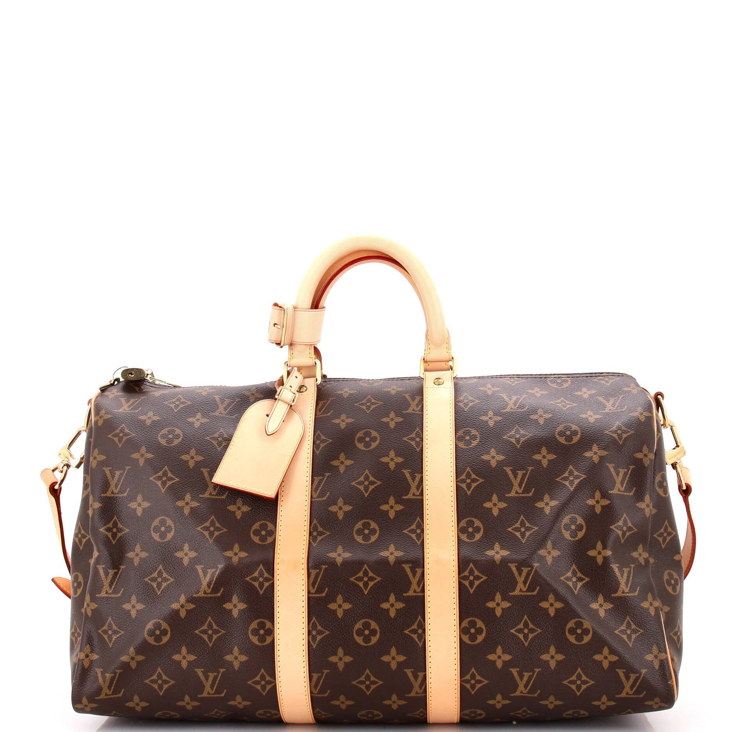 Louis Vuitton Keepall Bandouliere Bag Monogram Canvas 45