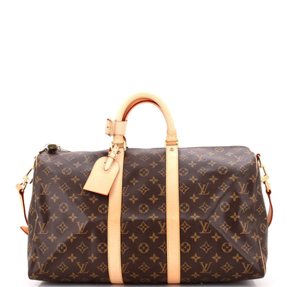 Louis Vuitton Keepall Bandouliere Bag Monogram Canvas 45
