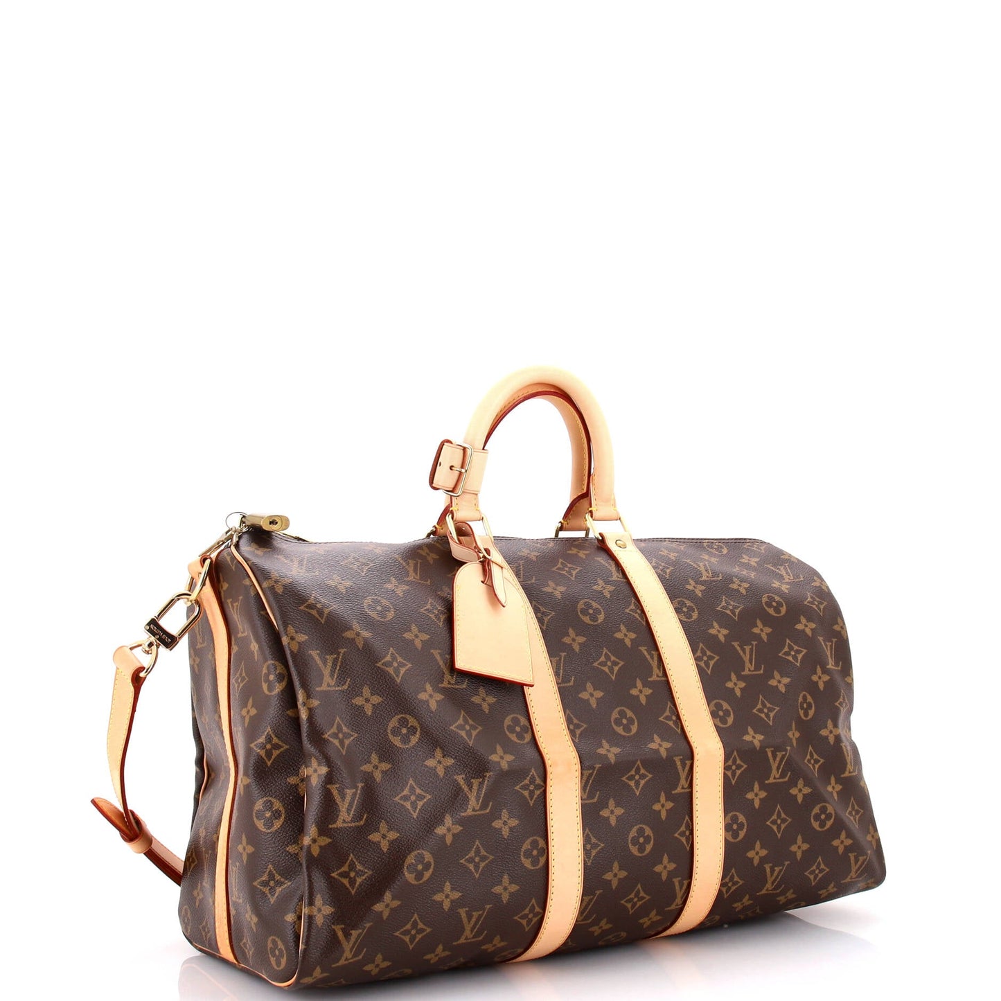 Louis Vuitton Keepall Bandouliere Bag Monogram Canvas 45