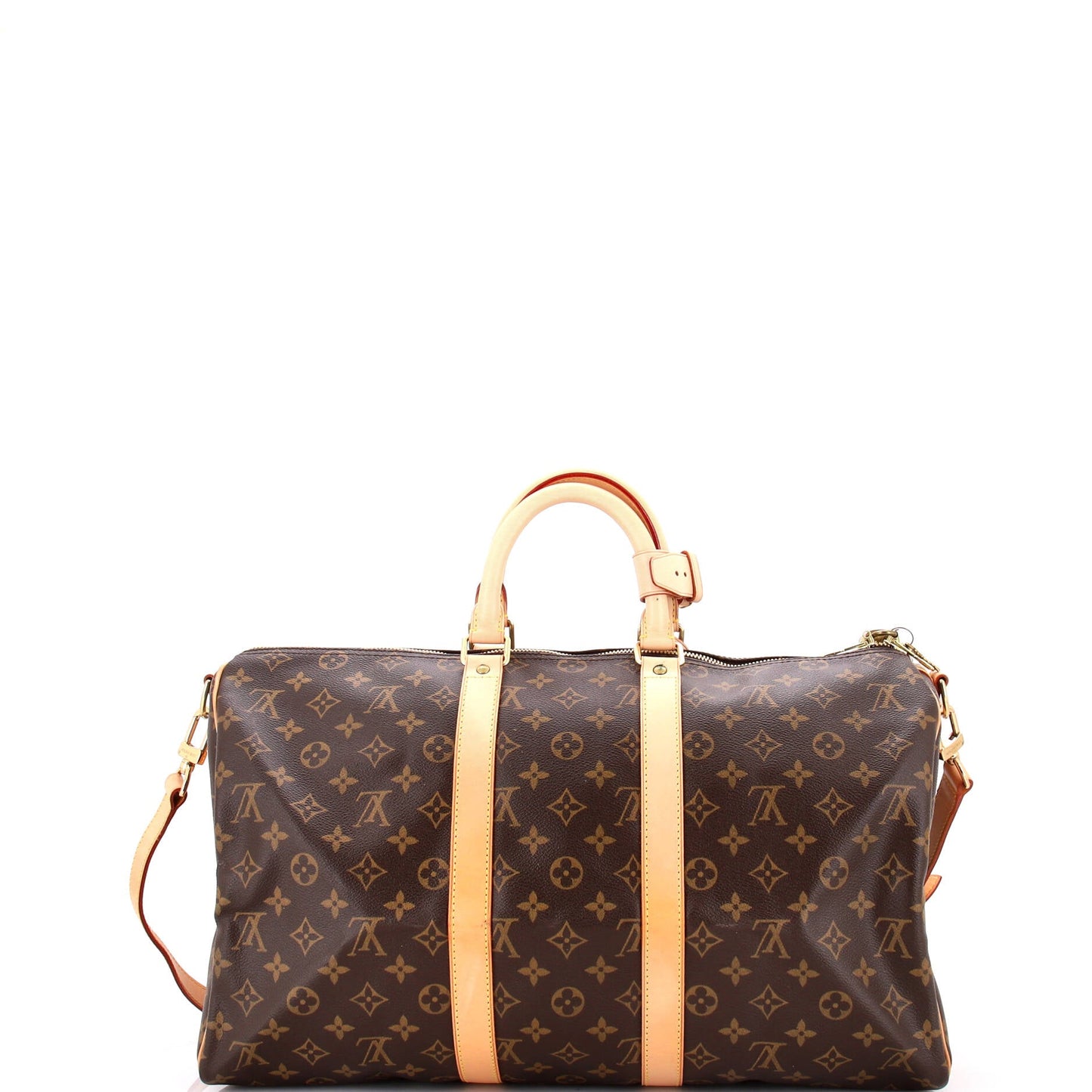 Louis Vuitton Keepall Bandouliere Bag Monogram Canvas 45