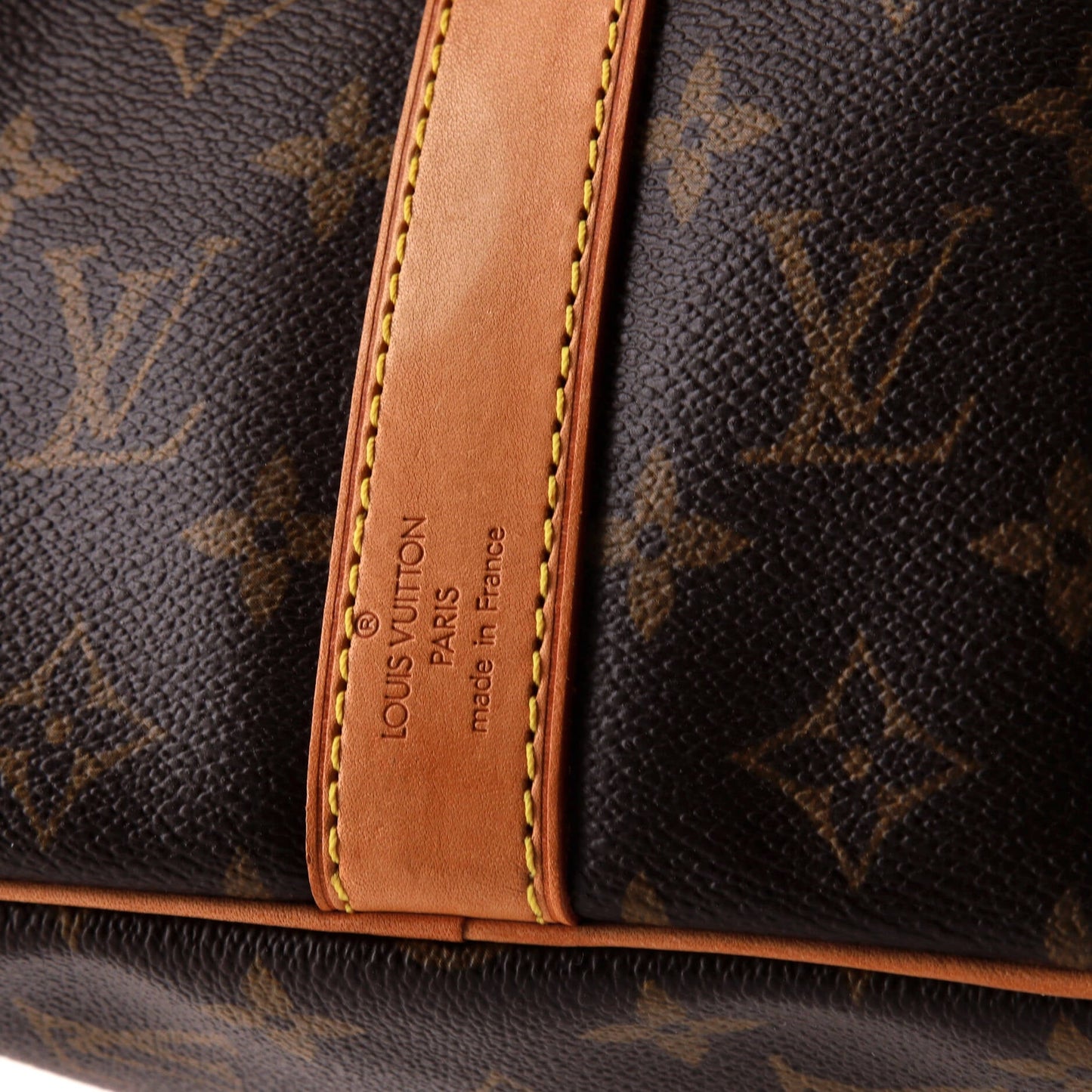 Louis Vuitton Keepall Bandouliere Bag Monogram Canvas 45