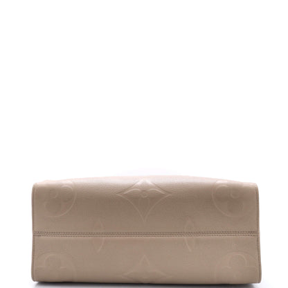 Louis Vuitton OnTheGo Tote Monogram Empreinte Giant MM