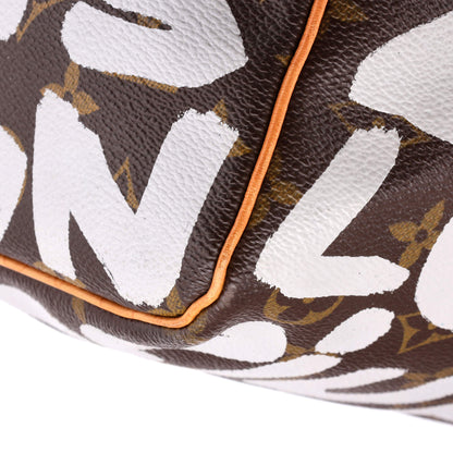 Louis Vuitton Keepall Bag Limited Edition Monogram Graffiti 50