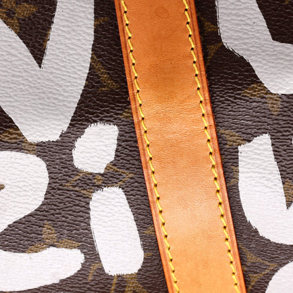 Louis Vuitton Keepall Bag Limited Edition Monogram Graffiti 50