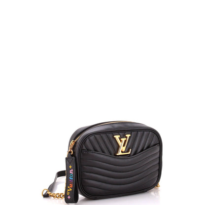 Louis Vuitton New Wave Camera Bag Quilted Leather