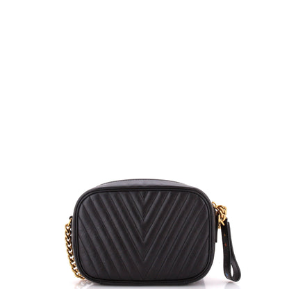 Louis Vuitton New Wave Camera Bag Quilted Leather