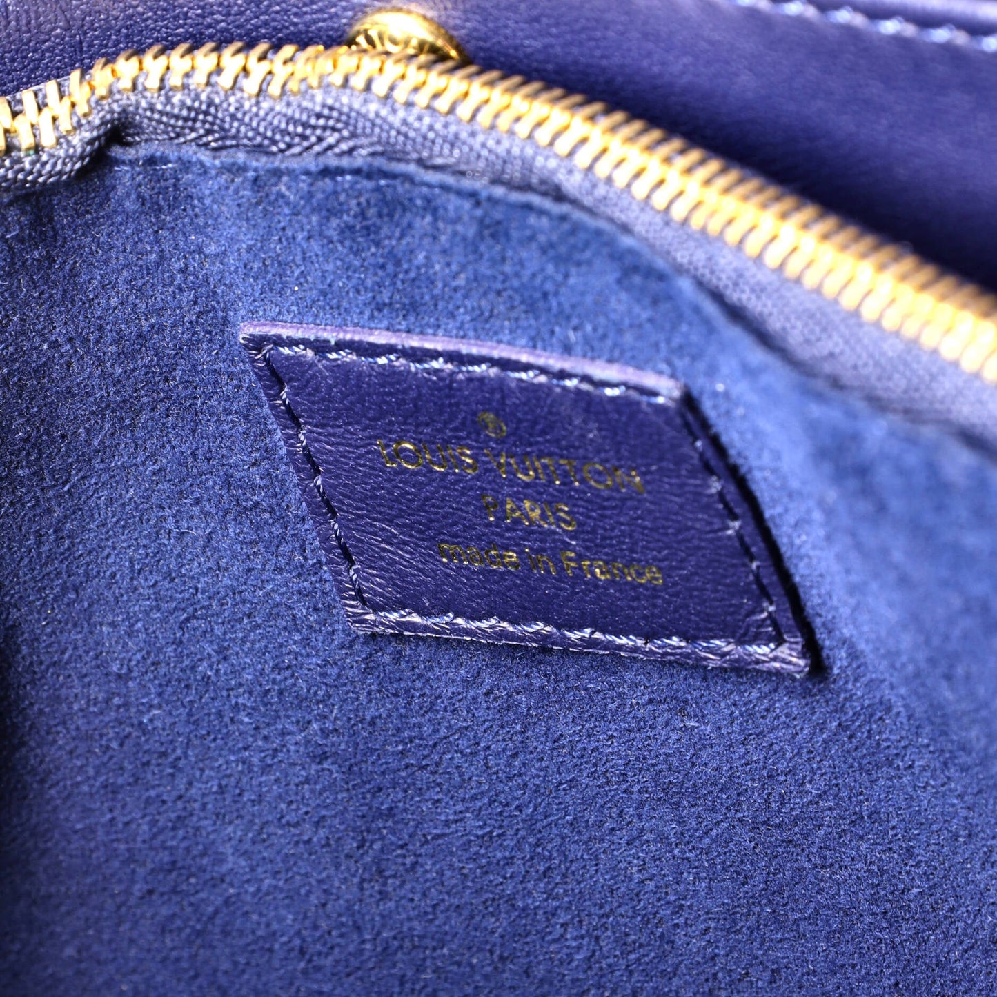 Louis Vuitton Double V Handbag Calfskin with Monogram Canvas