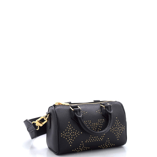 Louis Vuitton Speedy Bandouliere NM Bag Studded Leather Nano