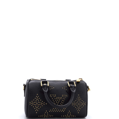 Louis Vuitton Speedy Bandouliere NM Bag Studded Leather Nano