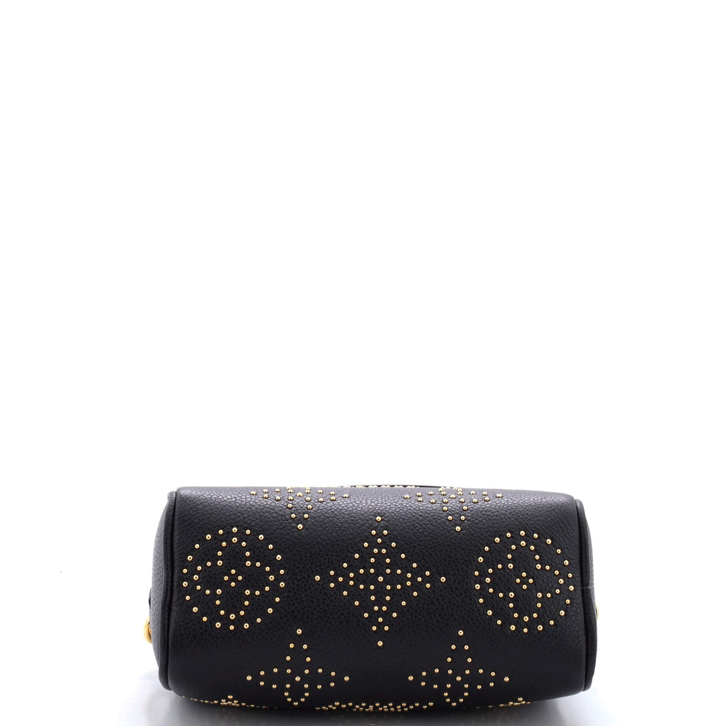 Louis Vuitton Speedy Bandouliere NM Bag Studded Leather Nano