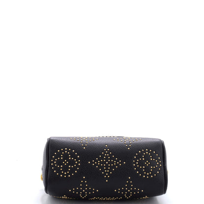 Louis Vuitton Speedy Bandouliere NM Bag Studded Leather Nano