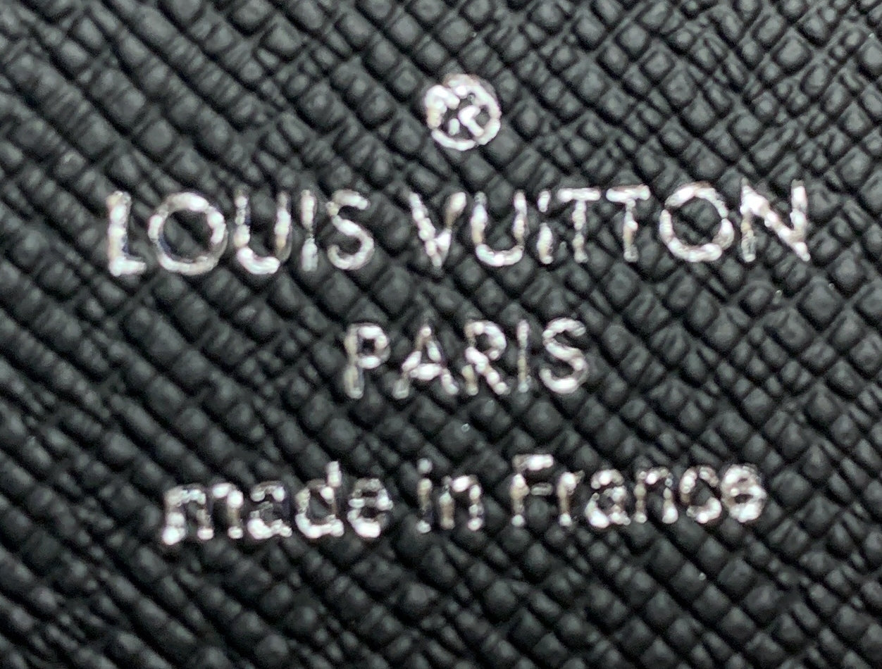 Louis Vuitton Brazza Wallet Limited Edition Room with a View Printed Monogram Eclipse Canvas