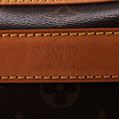 Louis Vuitton Dog Carrier Bag Monogram Canvas 50
