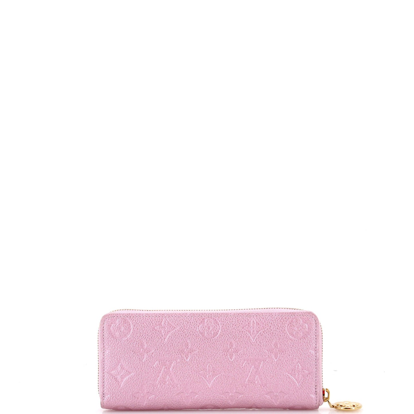 Louis Vuitton Clemence Wallet Monogram Empreinte Leather
