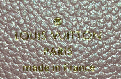 Louis Vuitton Clemence Wallet Monogram Empreinte Leather