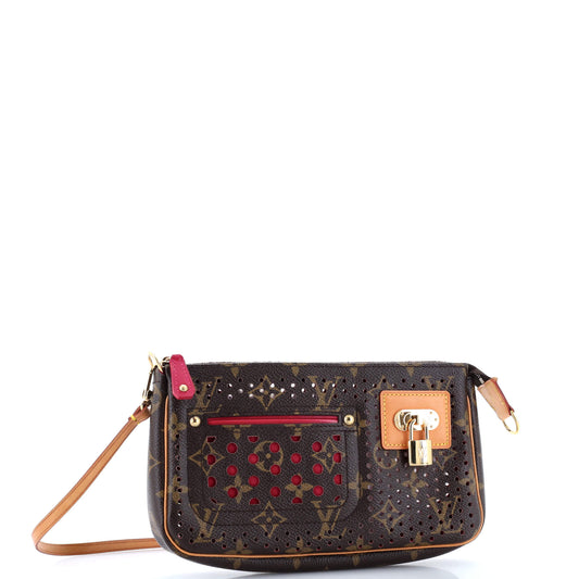 Louis Vuitton Pochette Accessoires Perforated Monogram Canvas