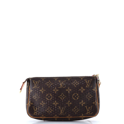 Louis Vuitton Pochette Accessoires Perforated Monogram Canvas