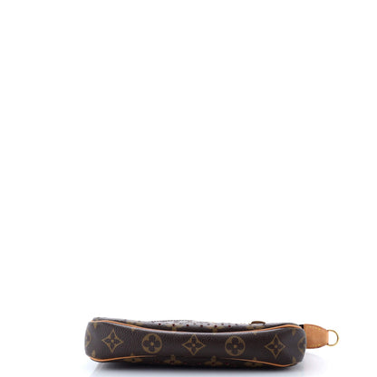 Louis Vuitton Pochette Accessoires Perforated Monogram Canvas