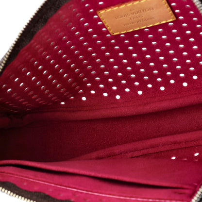 Louis Vuitton Pochette Accessoires Perforated Monogram Canvas