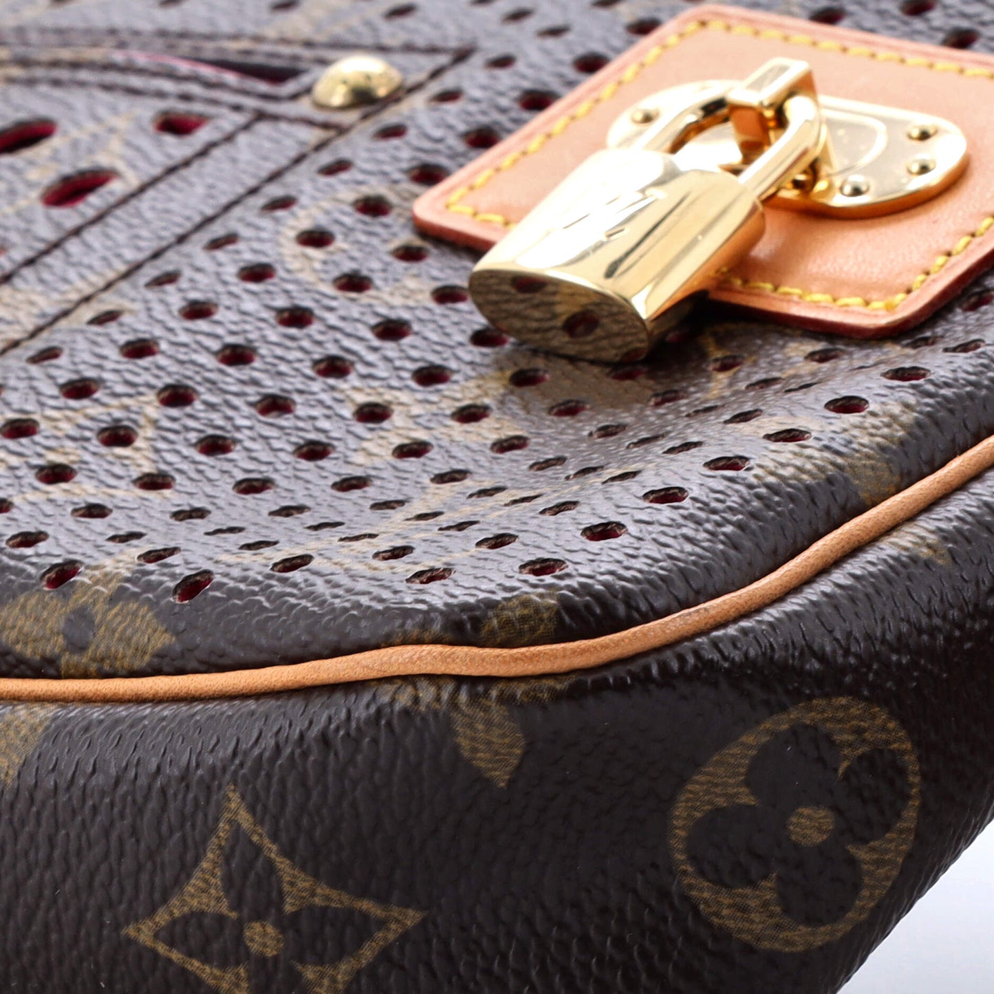 Louis Vuitton Pochette Accessoires Perforated Monogram Canvas