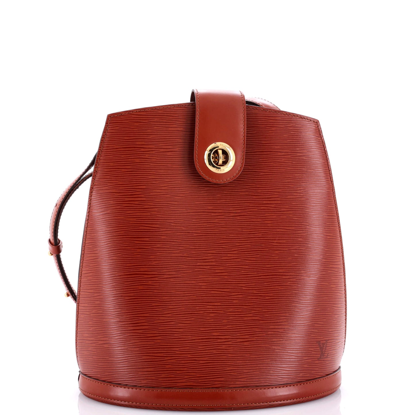 Louis Vuitton Cluny Shoulder Bag Epi Leather