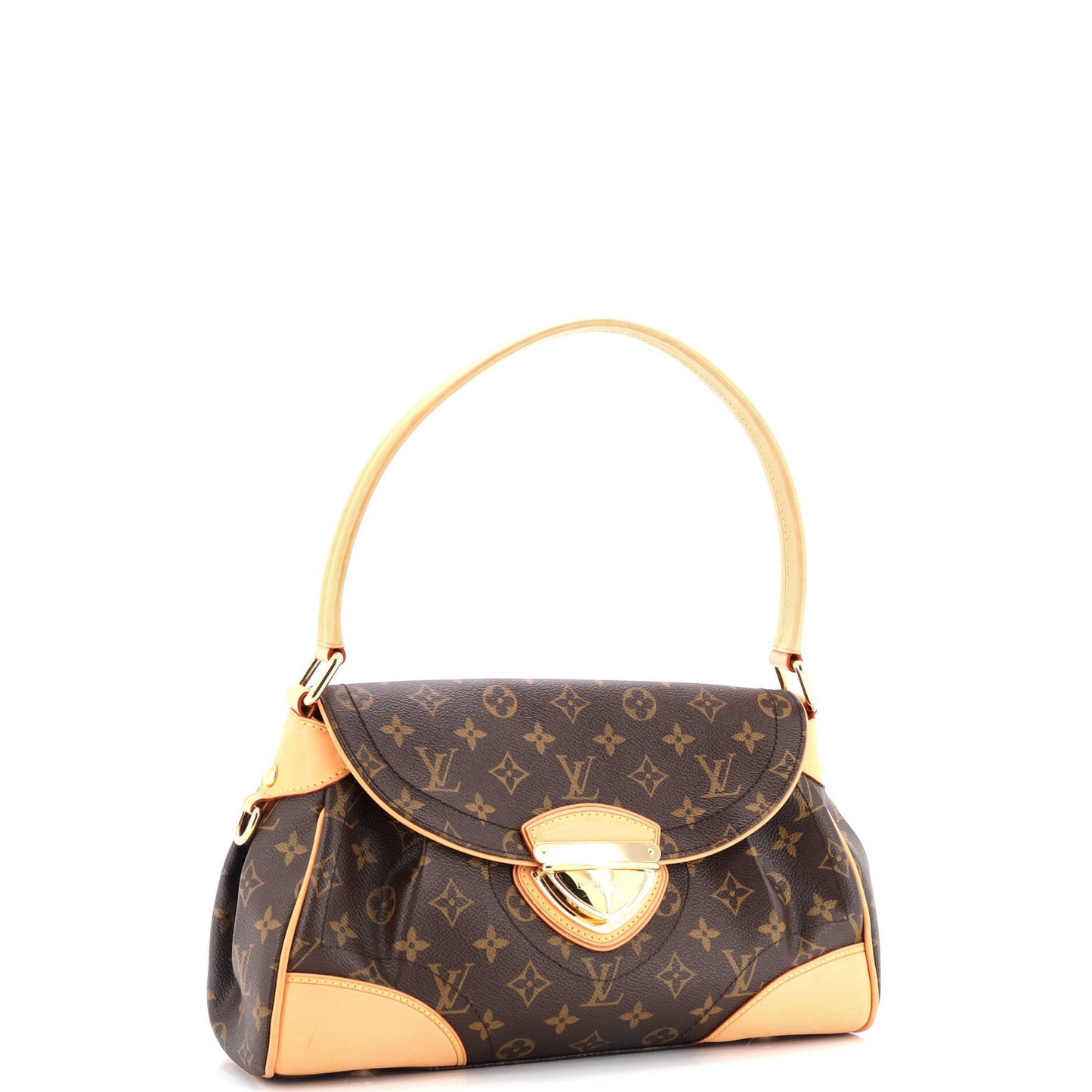 Louis Vuitton Beverly Handbag Monogram Canvas MM
