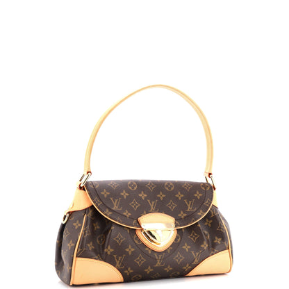 Louis Vuitton Beverly Handbag Monogram Canvas MM