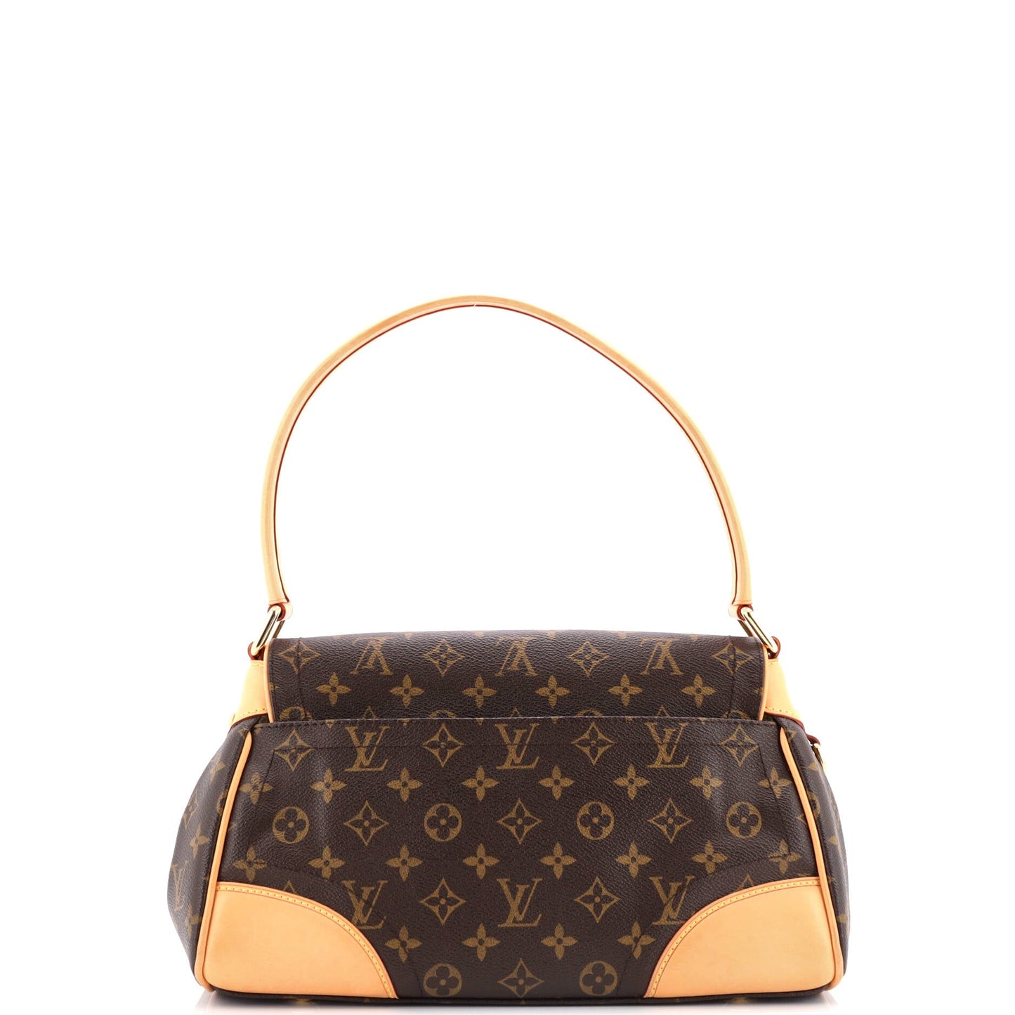 Louis Vuitton Beverly Handbag Monogram Canvas MM