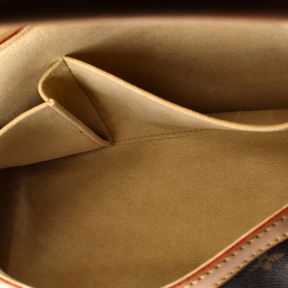 Louis Vuitton Beverly Handbag Monogram Canvas MM