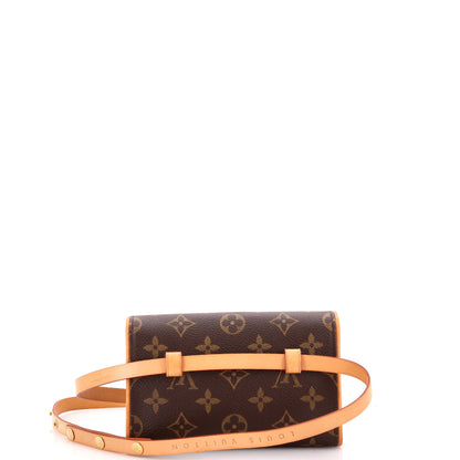 Louis Vuitton Florentine Waist Bag Monogram Canvas