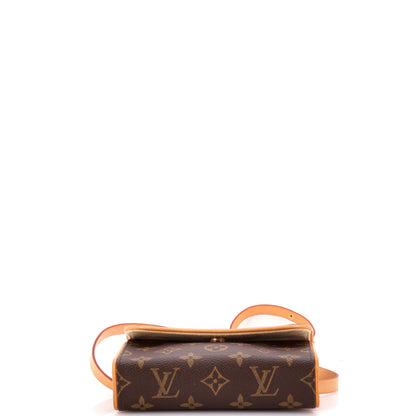 Louis Vuitton Florentine Waist Bag Monogram Canvas
