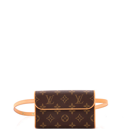 Louis Vuitton Florentine Waist Bag Monogram Canvas