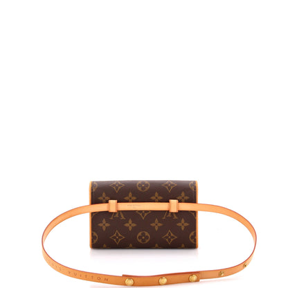 Louis Vuitton Florentine Waist Bag Monogram Canvas