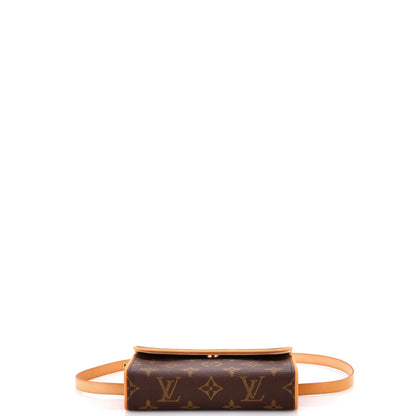Louis Vuitton Florentine Waist Bag Monogram Canvas