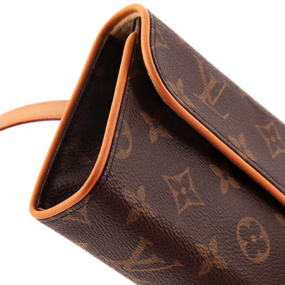 Louis Vuitton Florentine Waist Bag Monogram Canvas