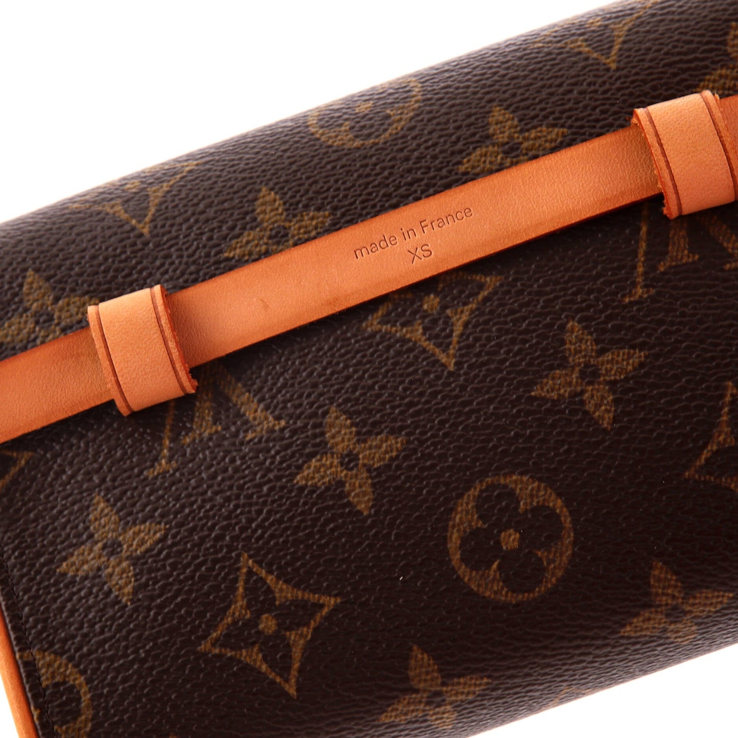 Louis Vuitton Florentine Waist Bag Monogram Canvas
