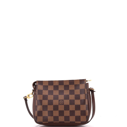 Louis Vuitton Trousse Make Up Bag Damier