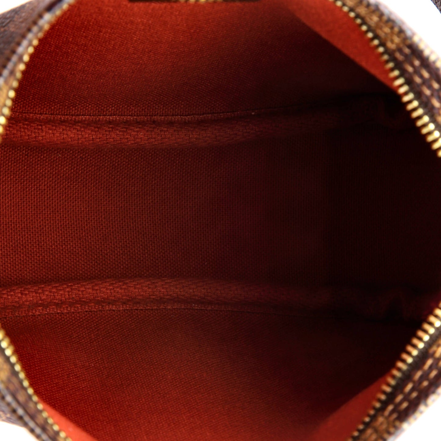 Louis Vuitton Trousse Make Up Bag Damier