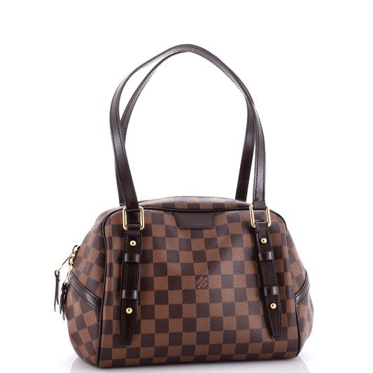 Louis Vuitton Rivington Satchel Damier PM