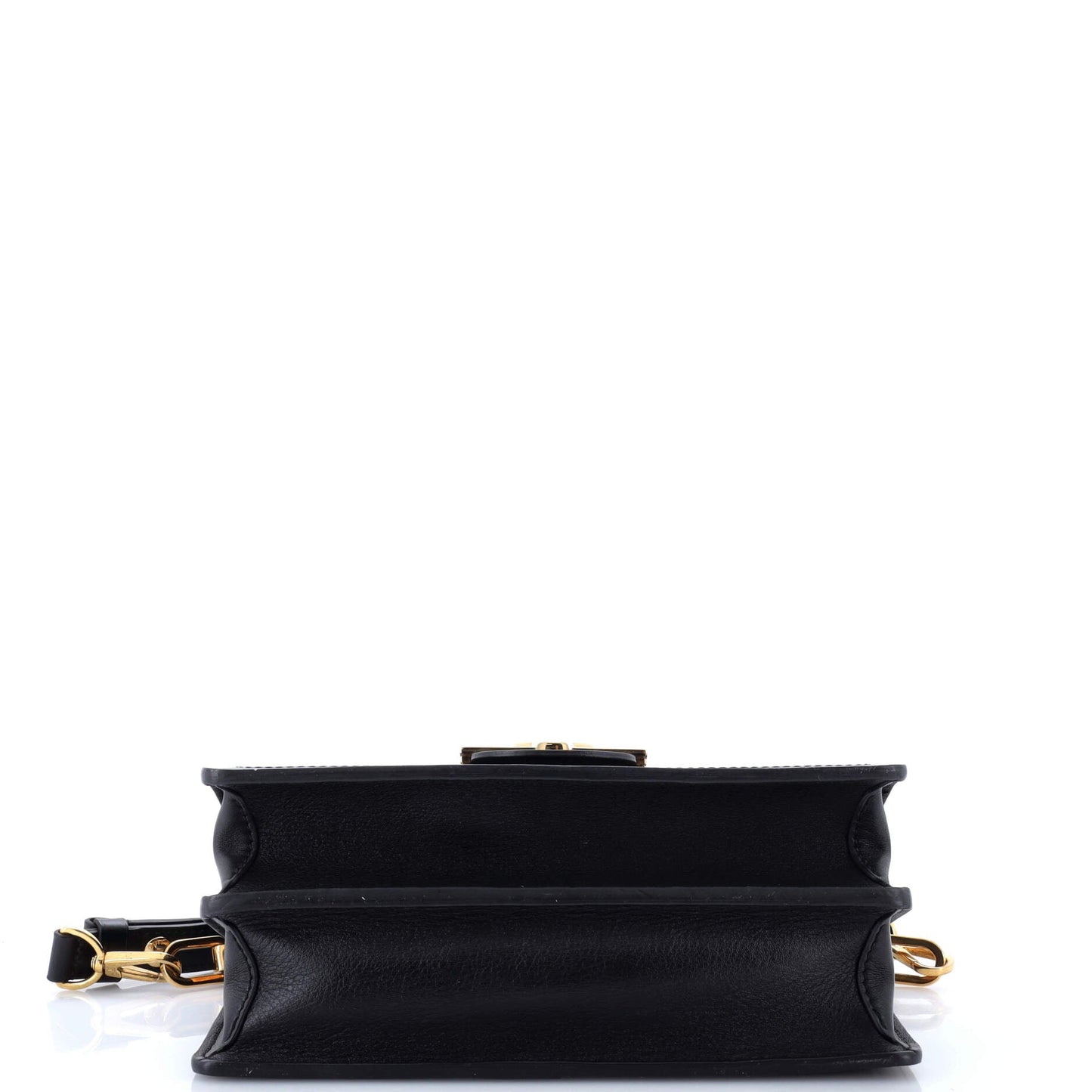 Louis Vuitton Dauphine Shoulder Bag Calfskin MM