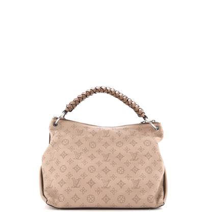 Louis Vuitton Braided Handle Beaubourg Hobo Mahina Leather MM