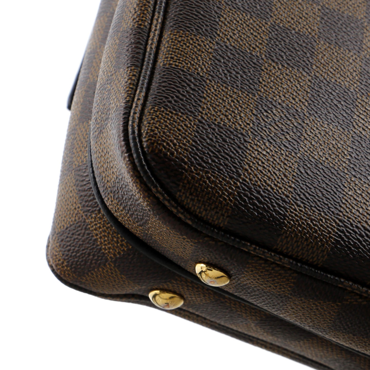 Louis Vuitton Clapton Handbag Damier and Leather PM