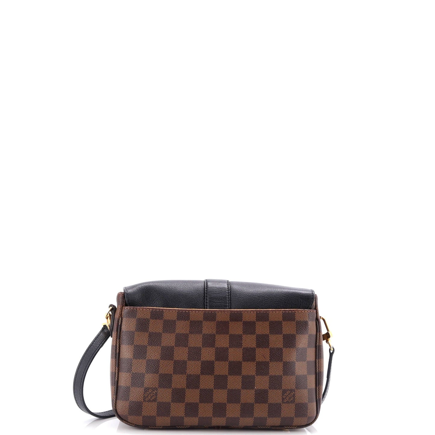 Louis Vuitton Clapton Handbag Damier and Leather PM
